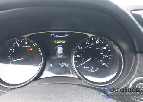 2014 Nissan Rogue Sl z USA, uszkodzony, nr VIN 5N1AT2MT2EC822361